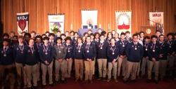 59名Stepinac高中学生入选国家荣誉协会<br/><br/>